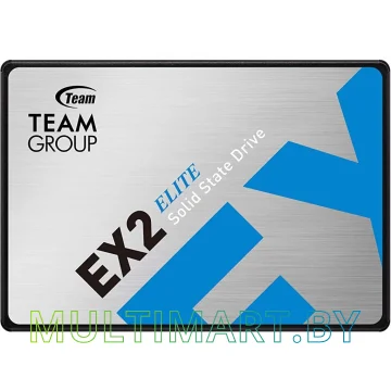 SSD диск Team EX2 512GB (T253E2512G0C101)